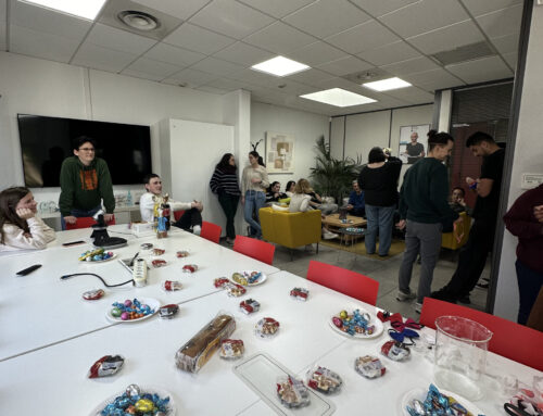 Célébration de Pâques chez l’Institut RS